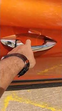How to open the car without auto lock remote (Hyundai i20 )