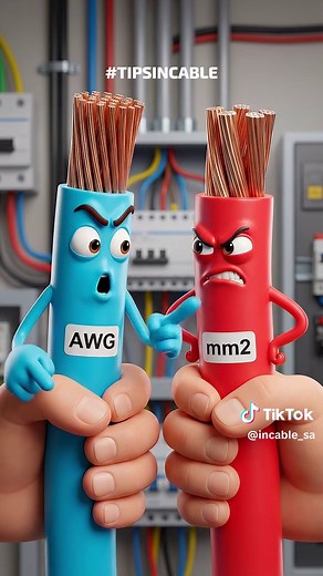 Calibre de Cable: 12 AWG vs 2.5 mm²