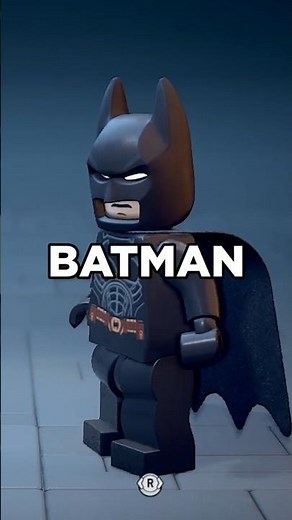 BATMAN BEGINS with the INTRO: #batman #legobatman #legobatmanlegacyofthedarkknight