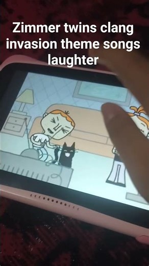 clang invasion zimmer twins laughter theme songs