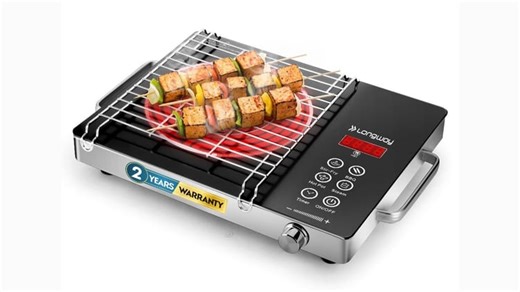 Infrared Induction: स्टील, तांबा या लोहा; चाहे कैसा भी हो बर्तन, इस कुकटॉप पर सब चलेगा!