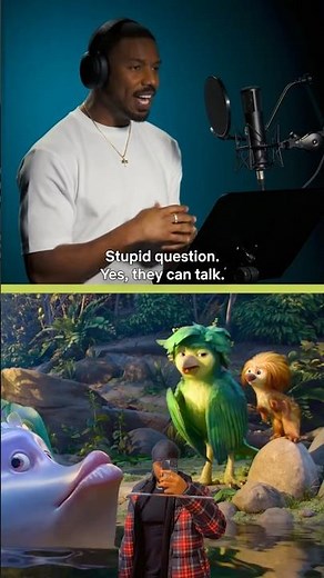 The voices behind SWAPPED are absolutely perfect 🎙️🔥