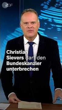 A Look Over Christian Sievers’ Shoulder – heute journal | ZDF #heutejournal #backstage #zdf
