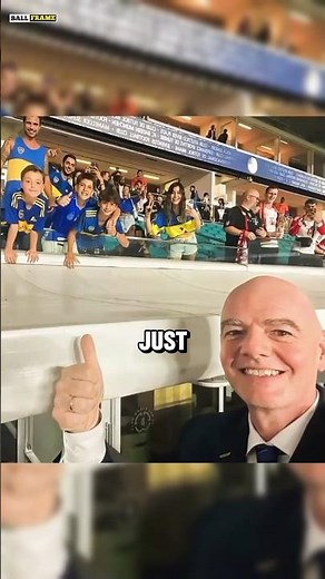 🔥📱 Kid Throws Phone at FIFA President… and He Catches It?! 😳⚽📸(#football )