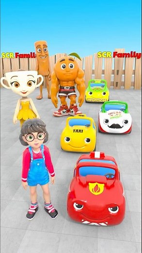 Help Tani find the baby car #brainrot #scaryteacher #short