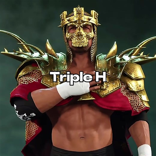 Shawn Michaels as Special Guest Referee in Triple H vs Randy Orton