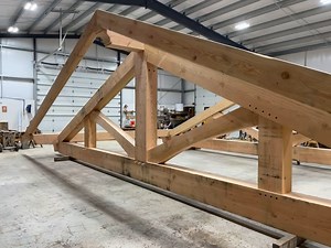 133K views · 1.2K reactions | The secret to a strong timber frame? Precision joinery and a dedication to doing it right. #TimberFrame #MortiseAndTenon #Craftsmanship #HandBuilt #TimberWork | Frame Work Plus, Inc | Facebook