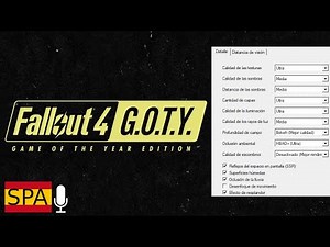 Fallout 4 - Todos los ajustes gráficos explicados y recomendados en PCs decentes