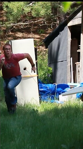 Refrigerator Explosion💥💥