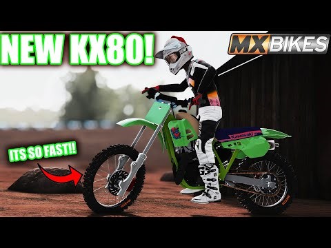 THE FASTEST KX80 YOU WILL EVER SEE IN MX BIKES! (ITS INSANE!)