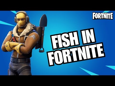 How to Fish in Fortnite in 2024?