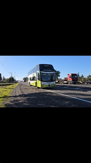 interurbanos.cl on Instagram: "🚍 marcopolo paradiso new G7 1800DD ⚙ scania K400 📌 turbus (2955) #bus #buses #busologia #busologiachilena #turbus"