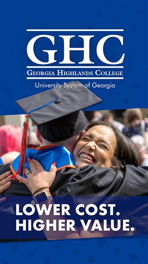 51K views · 142 reactions | Pursue your dreams without breaking the bank!  Earn a quality degree at an affordable price ($105 per credit hour) with flexible scheduling options (on-campus or online). Small class sizes & dedicated professors ensure you succeed. Choose from 40+ programs to reach your goals. Take the next step and explore how we can support your future today! | Georgia Highlands College | Facebook