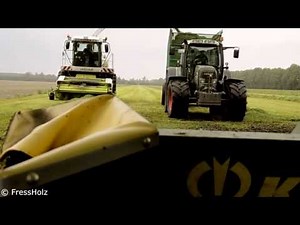 Grünfutter-Ernte mit dem LU Lührmann II 1. Schnitt 2013