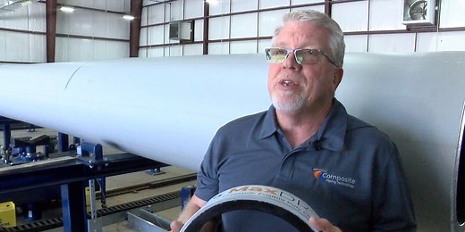 WebXtra: Kilgore Startup unveils world’s first large-diameter fusible composite pipe