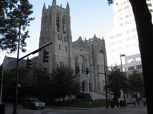 First United Methodist Church in Charlotte, USA