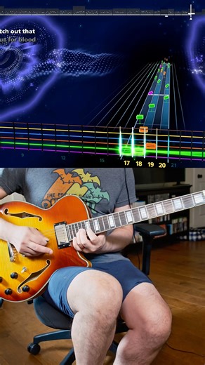 edgy song, cool solo tho #youtubeshorts #halestorm #guitarsolo #trending #fypシ