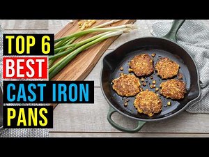 ✅Top 6: Best Cast Iron Pans in 2026 Reviews - {watch before you buy}