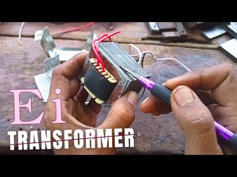EI transformer | Transformer detailed explanation | working of transformer
