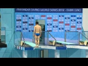 FINA Diving World Series Springboard 3m Men Dubai 2012