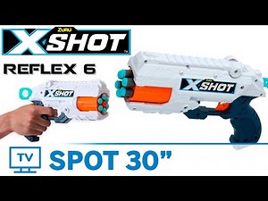 Spot Lanzador X-Shot Reflex 6 | COLORBABY