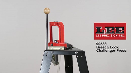 Lee Precision, Inc. 90588 Breech Lock Challenger Press 360 Degree View