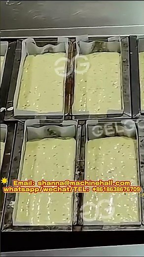 Million-Level Rectangular Cake Production Line | Bakery Factory