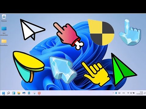 Как поменять курсор на виндовс 11