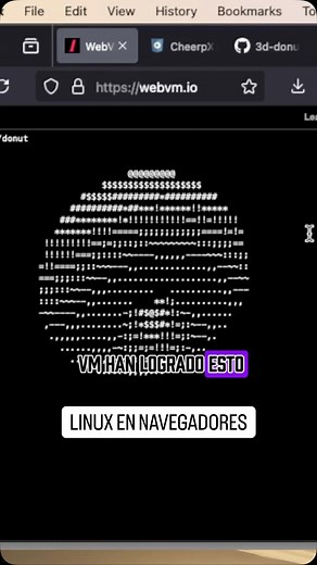 linkfy on Instagram: "Ejecutando Linux en navegadores y smartphones | ¿Cómo es posible? #python #programacion #javascript #tech #tecnologia #html #ingenieria #antiprofe #tips"