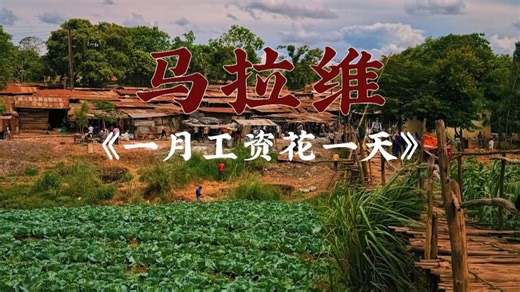 《一月工资花一天》