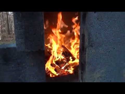 This Cheapest and Easiest Masonry Heater... Is The Best!