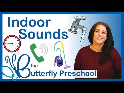 Listening Skills for Kids | Indoor Sounds | Phase 1 Phonics