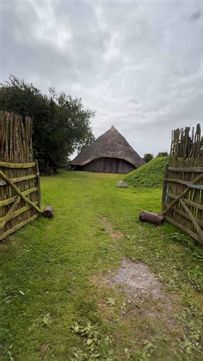 Tucked away in Scotland’s forgotten corner, is the Whithorn Roundhouse, an intricate recreation of an Iron Age home, found just a few miles away at the Black Loch of Myrton. The house was built in original materials as a piece of living archaeology and a sneak peak into the lives of our ancestors 2500 years ago. #ScotlandHistory #Whithorn #IronAge #HiddenScotland #LivingArchaeology #TravelScotland | Scotland Unplugged