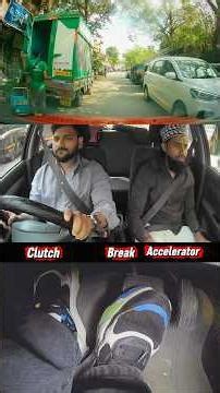 Car | Learn | Basic | New Drivers Must Watch 😳 #learn #beginnerdriver #cardriving #driving