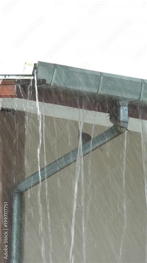 Climate change cause wet microburst (rain bomb) intense rainfall over a short period.