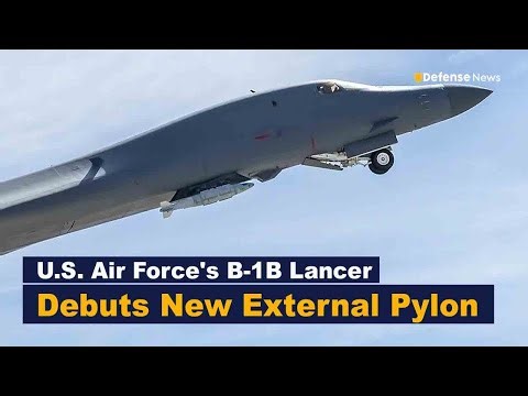 Game-Changing Pylon for B-1B: Enhancing Weapons Carriage Capabilities to New Heights
