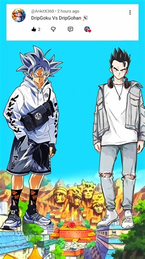 GOKU VS GOHAN | #goku #gohanbeast #dragonball #dragonballz #dbs #1v1 #dripgoku #anime