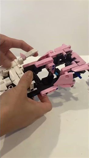 Car building set Timelapse