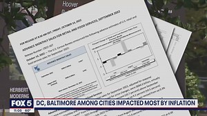 DC, Baltimore among cities impacted most by inflation