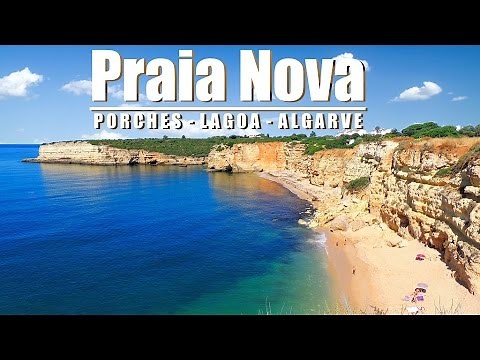 Praia Nova - Lagoa - Algarve - Portugal HD