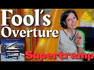 Supertramp — Fool’s Overture | A Classical Musician’s FIRST Listen and Reaction