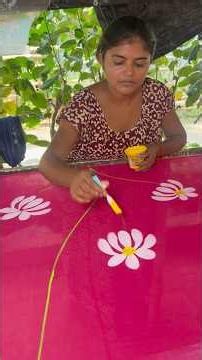 Amazing Art of making process in shari #shorts