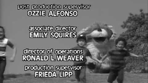 Season 12 credit crawl