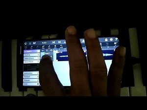 cubasis 3 Android App voice record test ..