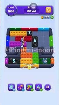 Color Block Jam Level 1034