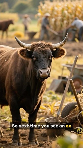 What Really Makes an Ox… an Ox? 🐂✨