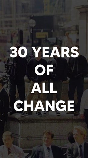 30 years of All Change ❤️ 🎧 lnk.to/AllChange30 #Cast #OTD | Cast Band