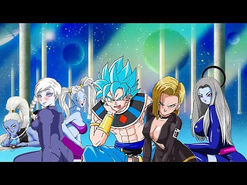 GOKU EL DIOS MULTIVERSAL X VADOS X MARCARITAS X CUS... | PELICULA COMPLETA 2022