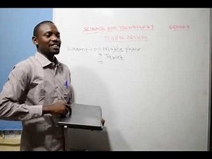 Grade 4 - Science And Technology( Digital Devices)