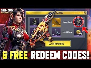 *NEW* Get Free Epic Character + 5 Redeem Codes + Free Crates & more! | COD Mobile Event Season 2